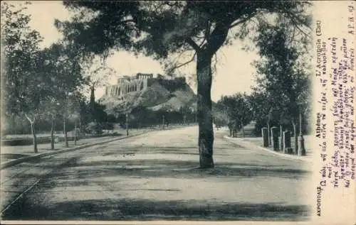 Ak Athen, Griechenland, Akropolis