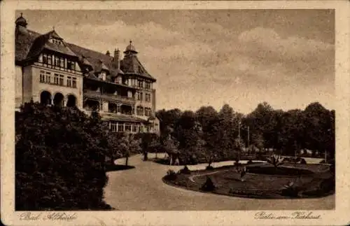 Ak Polanica Zdrój Bad Altheide Schlesien, Kurhaus