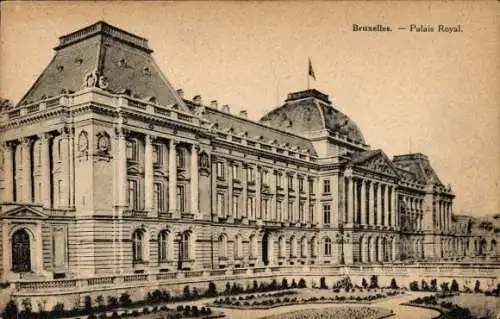 Ak Brüssel Brüssel, Palais Royal