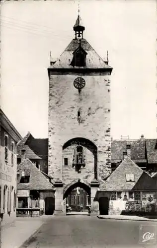 Ak Molsheim Elsass Bas Rhin, alter Turm