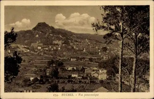 Ak Hyères Var, Panorama