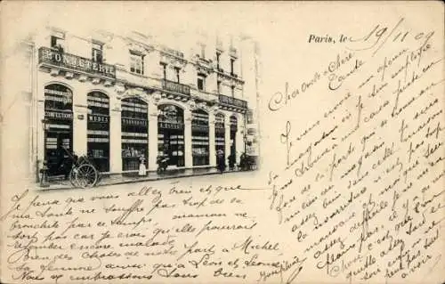 Ak Paris XI, Bonneterre