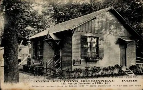 Ak Paris XII Reuilly, Rue de Charenton, Constructions Bessonneau