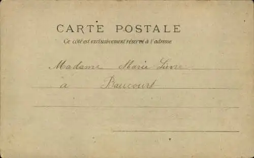 Ak Nouvelle Calédonie Neukaledonien, Exposition Universelle de 1900, Case de Chef Canaque