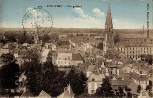 Ak Vendôme Loir et Cher, Panorama