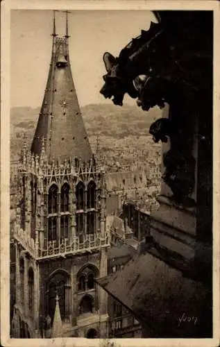 Ak Rouen Seine Maritime, Tour Saint-Romain