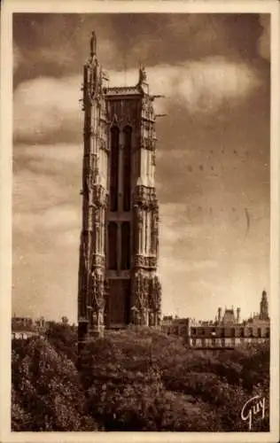 Ak Paris, Tour Saint-Jacques