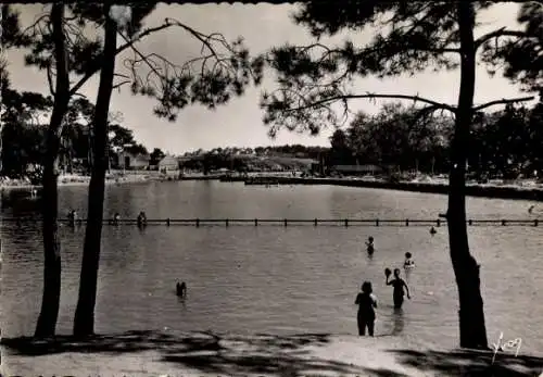 Ak Île de Conleau Vannes Morbihan, Strand