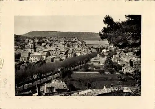 Ak Saint Chamas Bouches du Rhône, Panorama