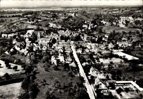 Ak Chaulgnes Nièvre, Panorama