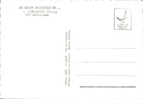 Ak Chaulgnes Nièvre, Panorama