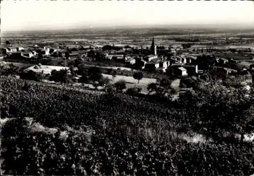 Ak Limonest Rhone, Gesamtansicht