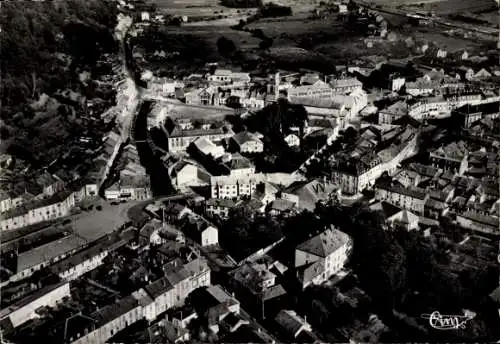 Ak Raon l'Étape Lothringen Vosges, Gesamtansicht, Luftbild