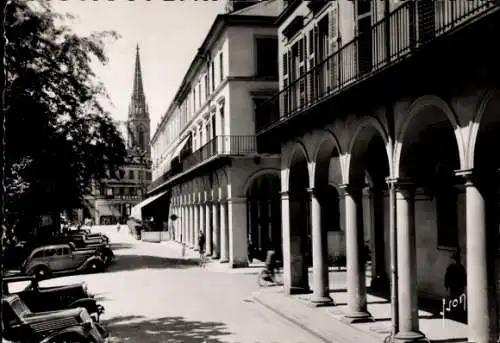 Ak Mulhouse Mülhausen Elsass Haut Rhin, Sous les Arcades