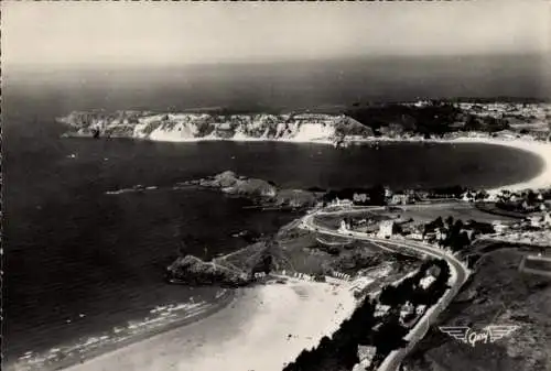 Ak Erquy Côtes d’Armor, Strand de la Heussaye