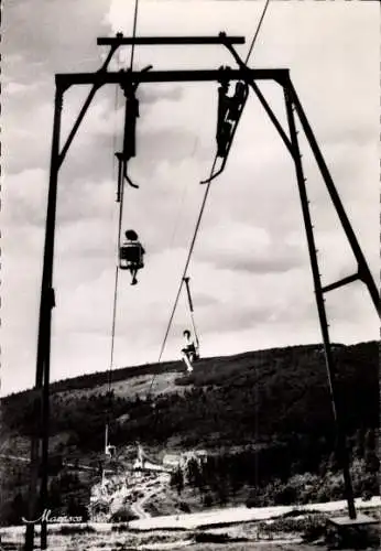 Ak Col de la Schlucht Vosges, Seilbahn