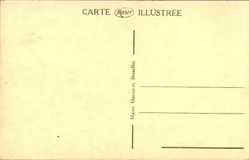 Ak Givet Ardennes, La Meise, frontiere francaise