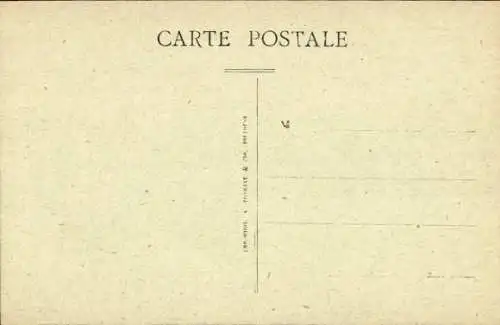 Ak Parthenay Deux Sèvres, Eisenbahnviadukt