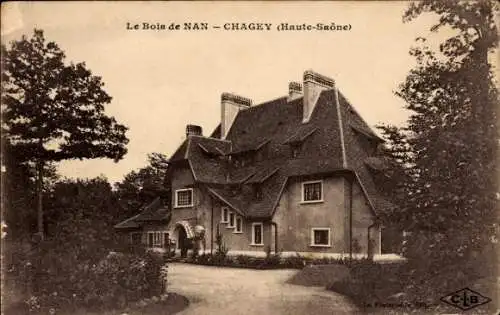 Ak Chagey Haute Saône, Le Bois de Nan
