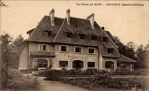 Ak Chagey Haute Saône, Le Bois de Nan