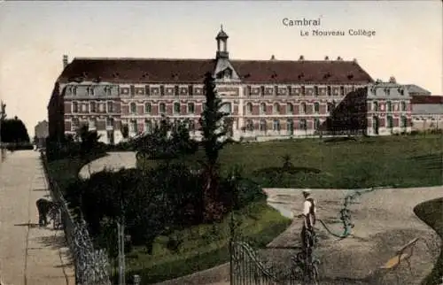 Ak Cambrai Nord, Das neue College