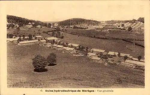 Ak Mareges Dordogne, Wasserkraftwerk