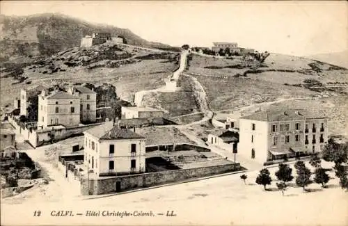Ak Calvi Plage Haute Corse, Hotel Christophe Colomb