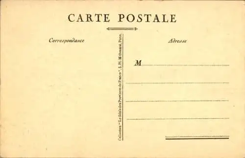 Ak Le Plessis Macé Maine et Loire, Château