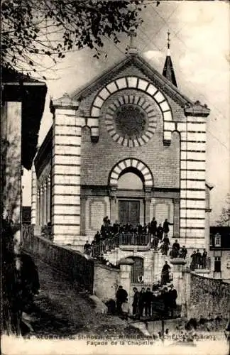 Ak Les Échelles Savoie, Alumnat-Kapelle