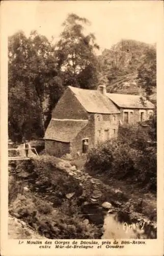Ak Plougastel Daoulas Finistère, Moulin