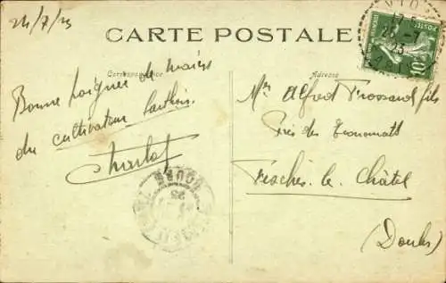 Ak Vion Sarthe, Kirche