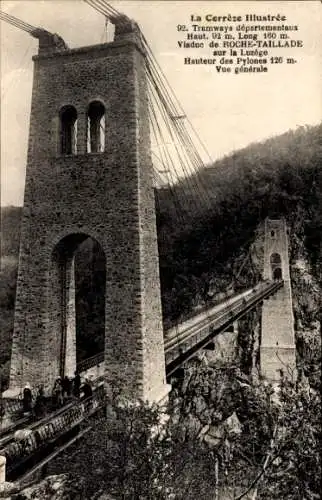 Ak Corrèze, Viadukt Roche Taillade