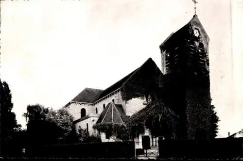 Ak Mitry le Neuf Seine et Marne, Kirche