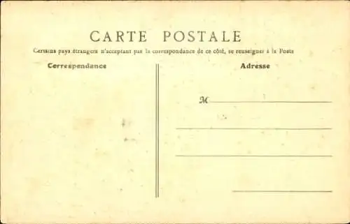 Ak Asnières-sur-Oise Val d'Oise, Innenraum des Hundefriedhofs