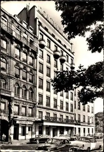 Ak Lyon Rhône, Hotel Continental, Place Carnot