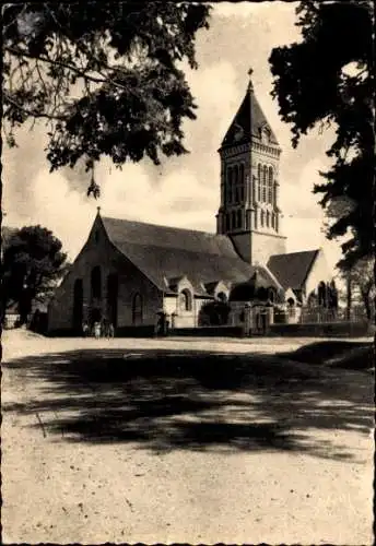 Ak Noirmoutier Vendée, Kirche Saint Philbert