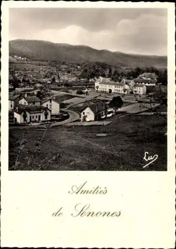 Ak Senones Sens Lothringen Vosges, Les Gouttes