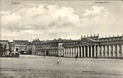 Ak Kassel in Hessen, Friedrichs-Platz