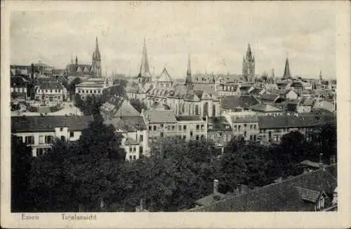 Ak Essen im Ruhrgebiet, Panorama