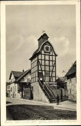 Ak Bad Salzuflen in Lippe, Schliepsteinerturm