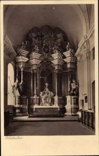 Ak Goslar am Harz, Katholische Kirche, Hochaltar
