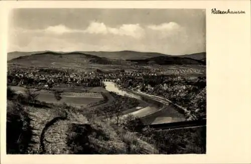 Ak Witzenhausen an der Werra Hessen, Panorama