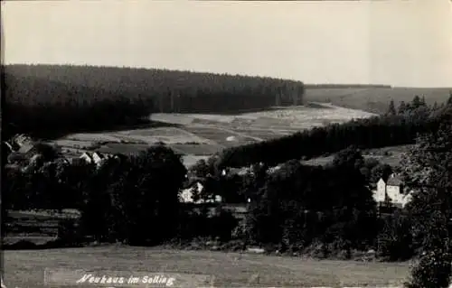 Ak Neuhaus im Solling Holzminden Niedersachsen, Panorama