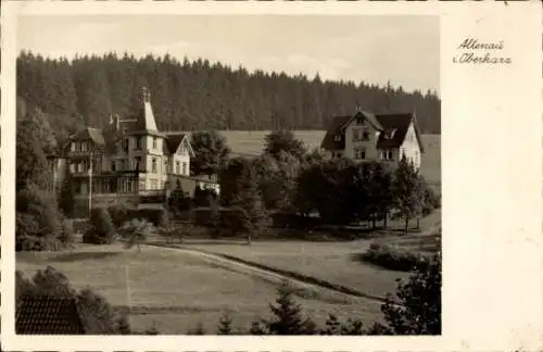 Ak Altenau Clausthal Zellerfeld im Oberharz, Teilharz