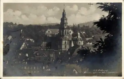 Ak Coburg in Oberfranken, Moritzkirche