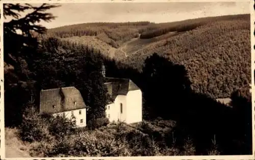 Ak Endorf Sundern Sauerland, Kirche, Panorama