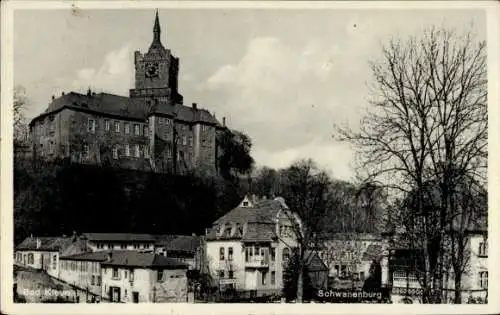 Ak Bad Cleve Kleve am Niederrhein, Schwanenburg