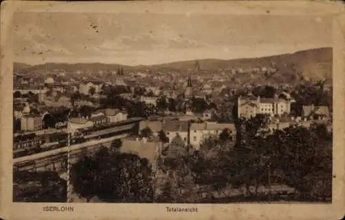 Ak Iserlohn im Märkischen Kreis, Totalansicht