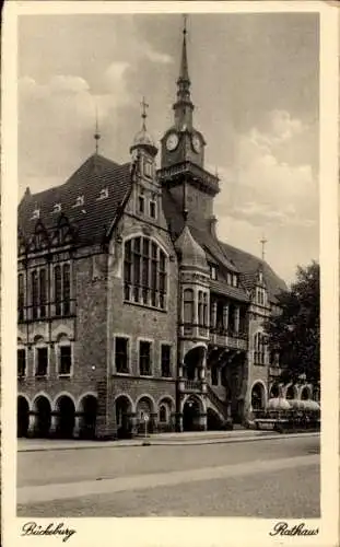 Ak Bückeburg im Kreis Schaumburg, Rathaus