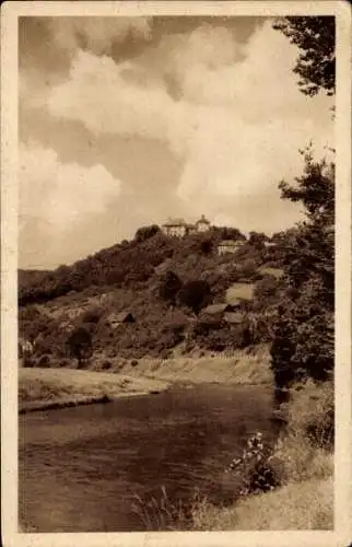 Ak Freusburg Kirchen an der Sieg, Jugendburg